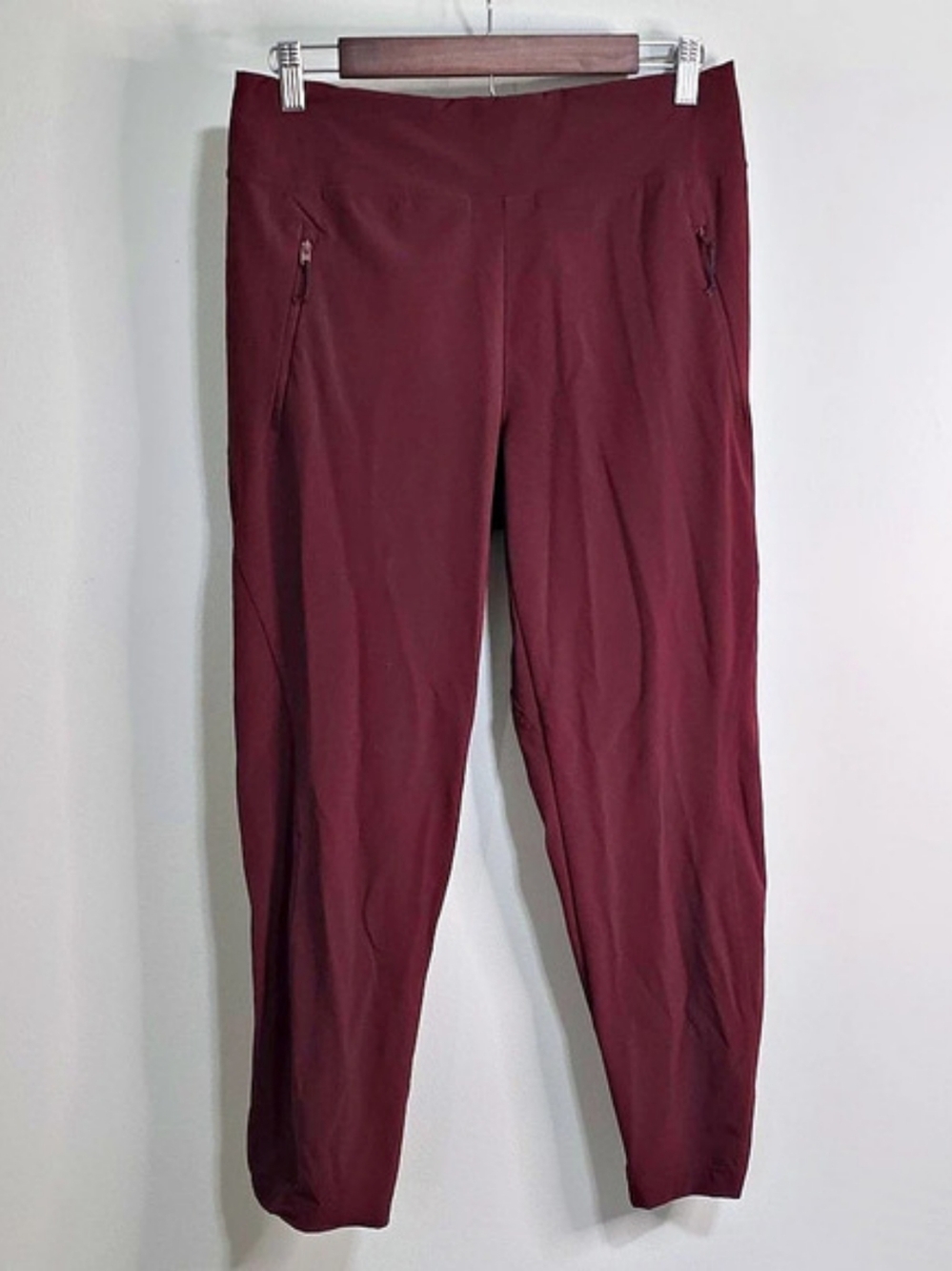 Mountain Hardwear Women'Small Burgundy Athletic Pants Size Small